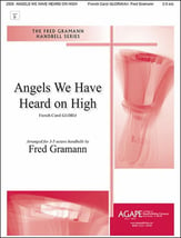 Angels We Have Heard on High Handbell sheet music cover